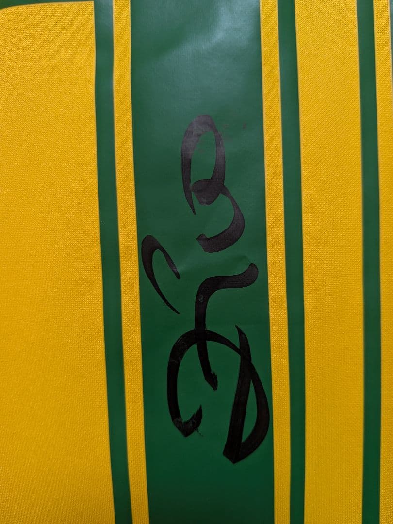 ゆ*ず様 【鹿島アントラーズ】30周年記念ユニフォーム 3rd 背番号10ジーコ