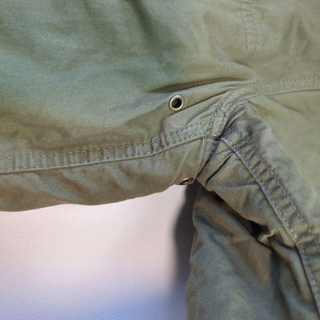 レア パナジ モッズコート　ラクーンファー　ボアライナー付き　フリーサイズ