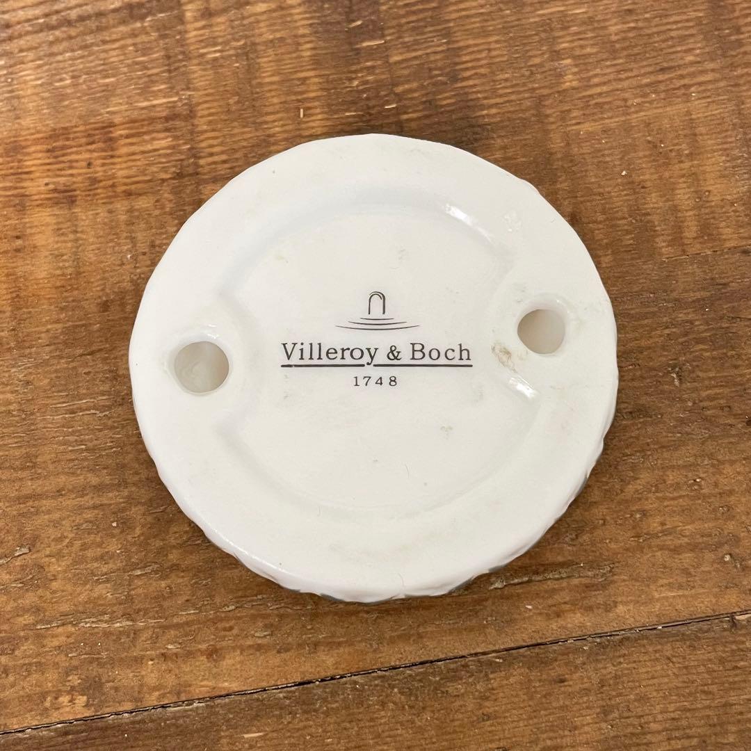 Villeroy&Boch スノーマン キャンドルスタンド 雪だるま 置物