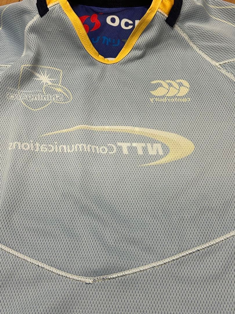 ウェア 2014 CANTERBURY NTT Shining Arcs No.8