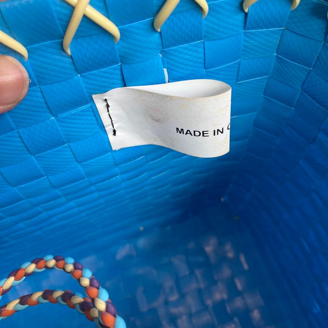 マルニマーケット カゴバッグ