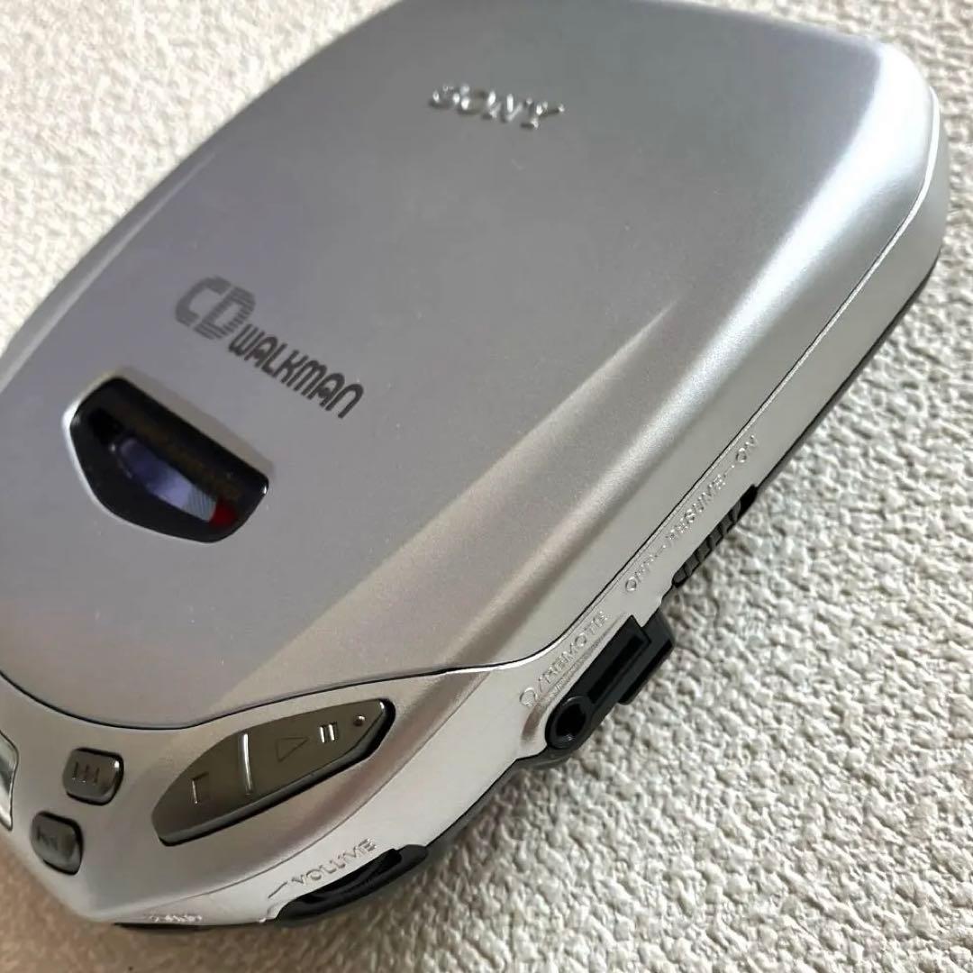 SONY CDウォークマン D-E404 箱付き
