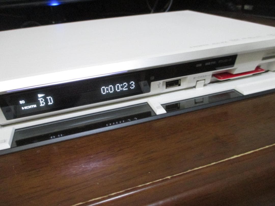 動作良好☆ソニー　ブルーレイディスクレコーダー　BDZ-E500W