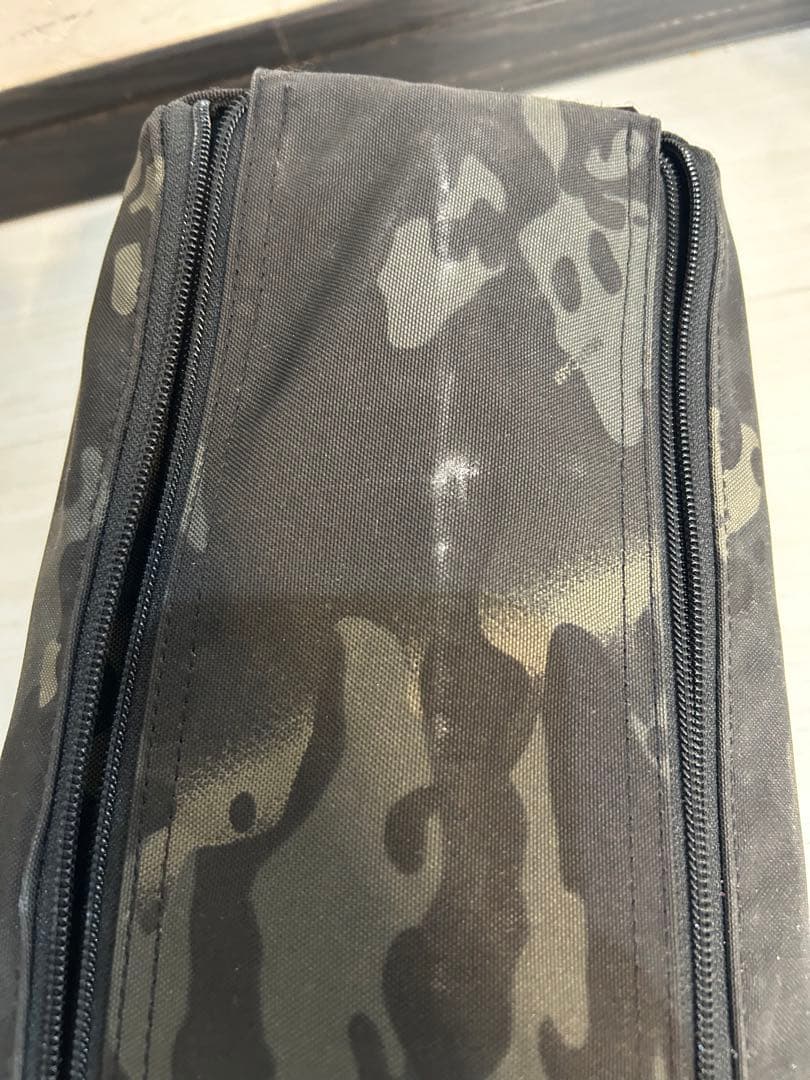 【未使用品】ヘリノックス タクティカルテーブルL ブラックカモ