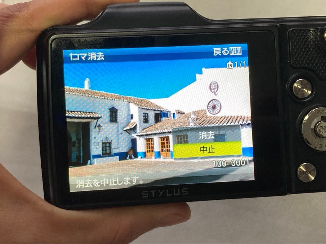 【美品動作確認済み】OLYMPUS SZ-15/DZ-100