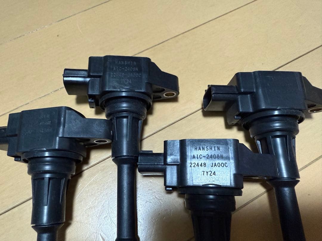 フク様　日産 純正 E52 イグニッションNGKプラグ