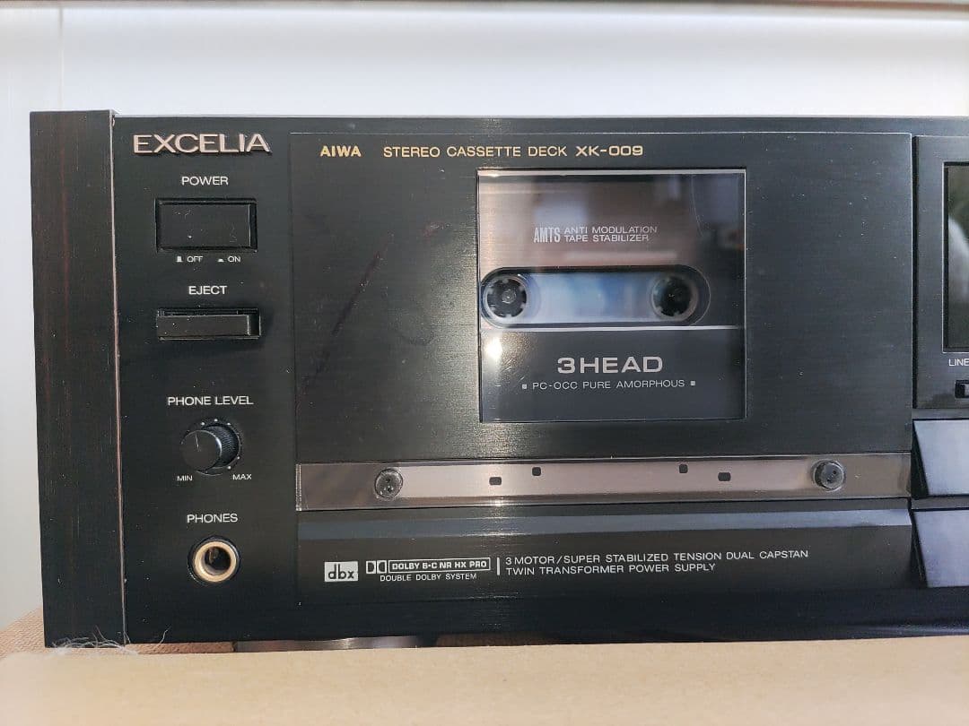 AIWA EXCELIA XK-009 最上位機種　 美品動作品！