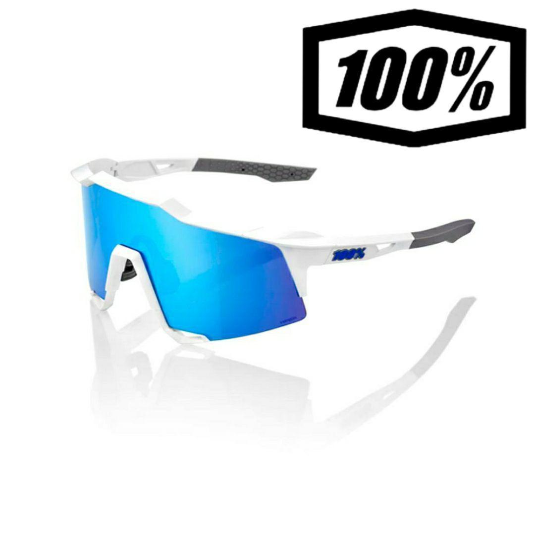 ぎゃう 100％ Speedcraft ホワイト ブルー ワンハンドレッド