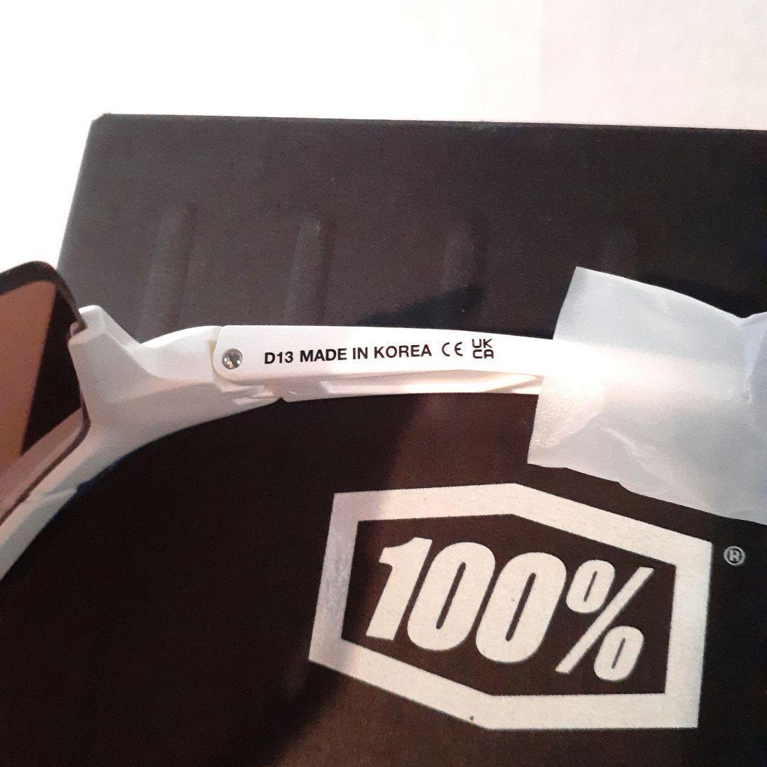 ぎゃう 100％ Speedcraft ホワイト ブルー ワンハンドレッド