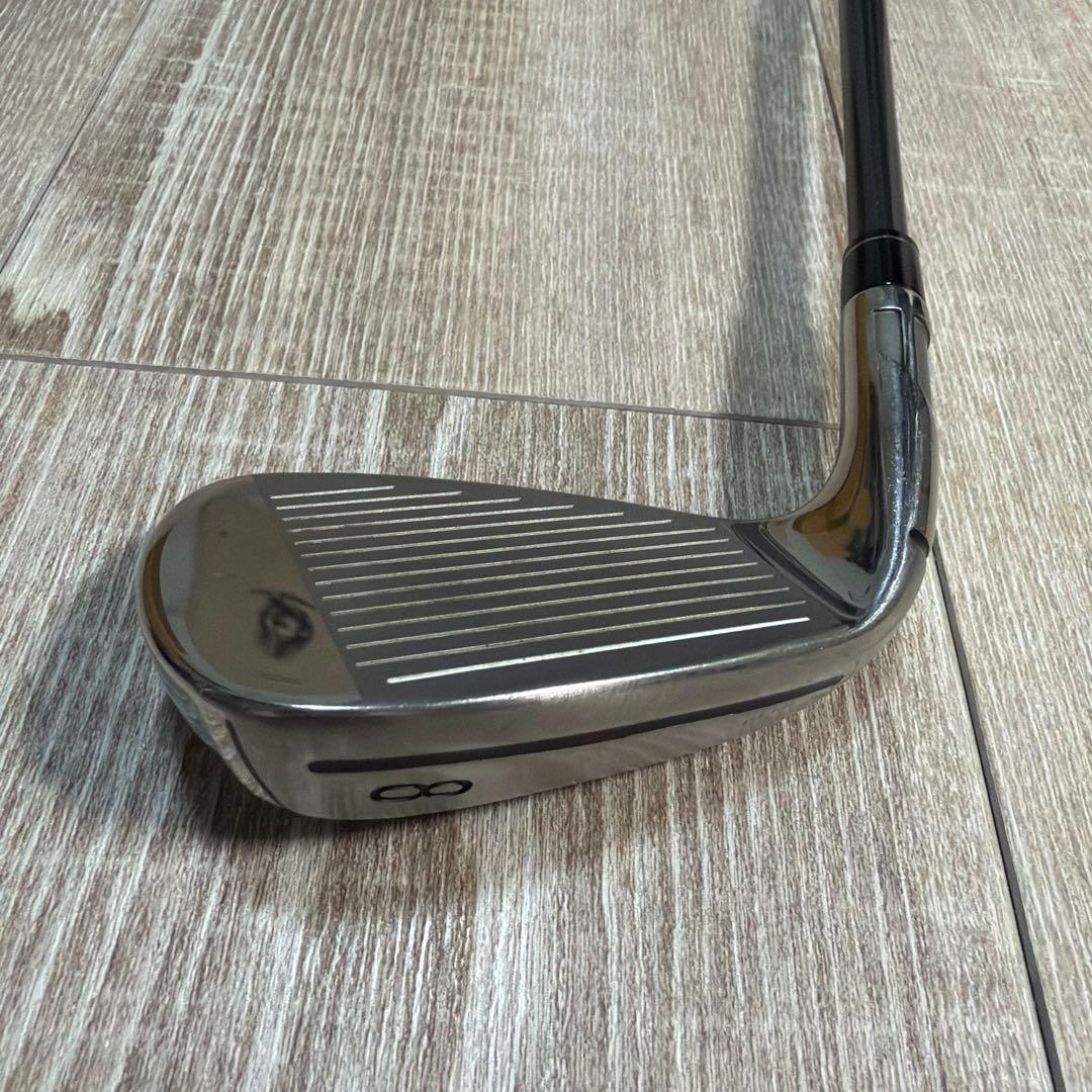 テーラーメイド　SIM MAX OSアイアン5本セット、カーボンシャフト、S