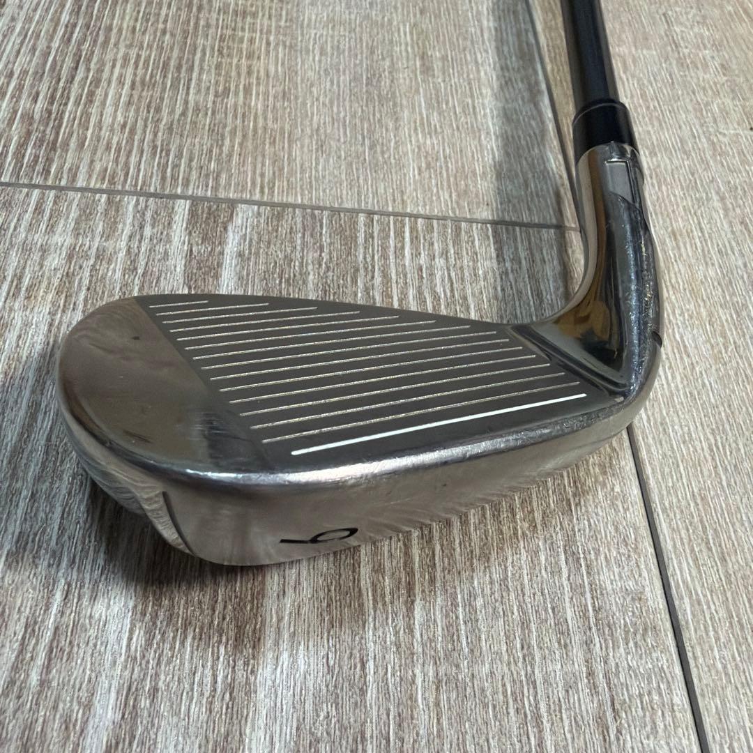 テーラーメイド　SIM MAX OSアイアン5本セット、カーボンシャフト、S