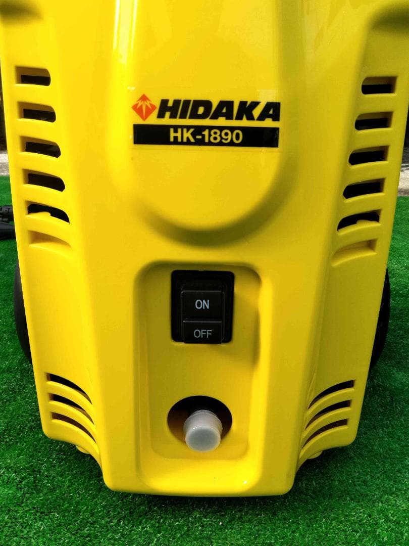 美品！ ヒダカ 高圧洗浄機 HK-1890 50Hz 東日本専用 付属品多数