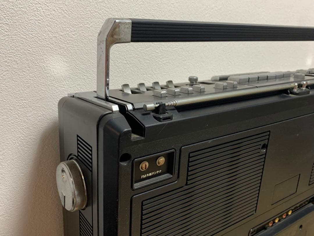 SHARP GF-505SB ラジオ付ステレオテープレコーダージャンク品