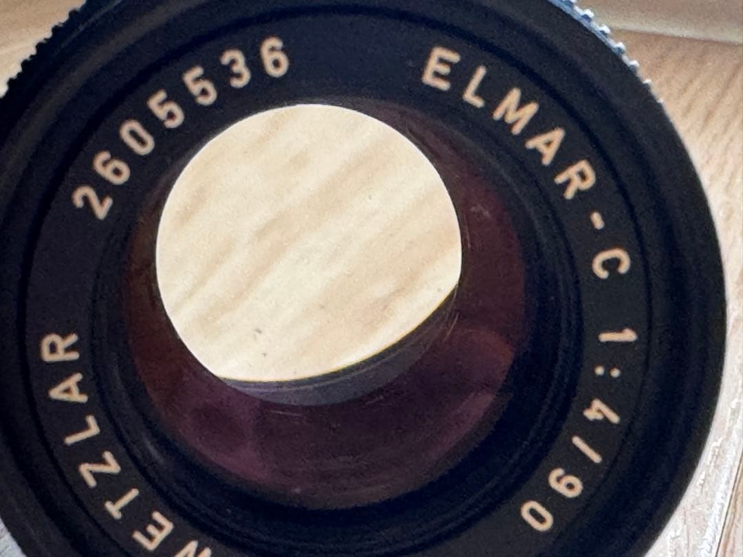 レンズ(単焦点) Elmar-C 90mm f4