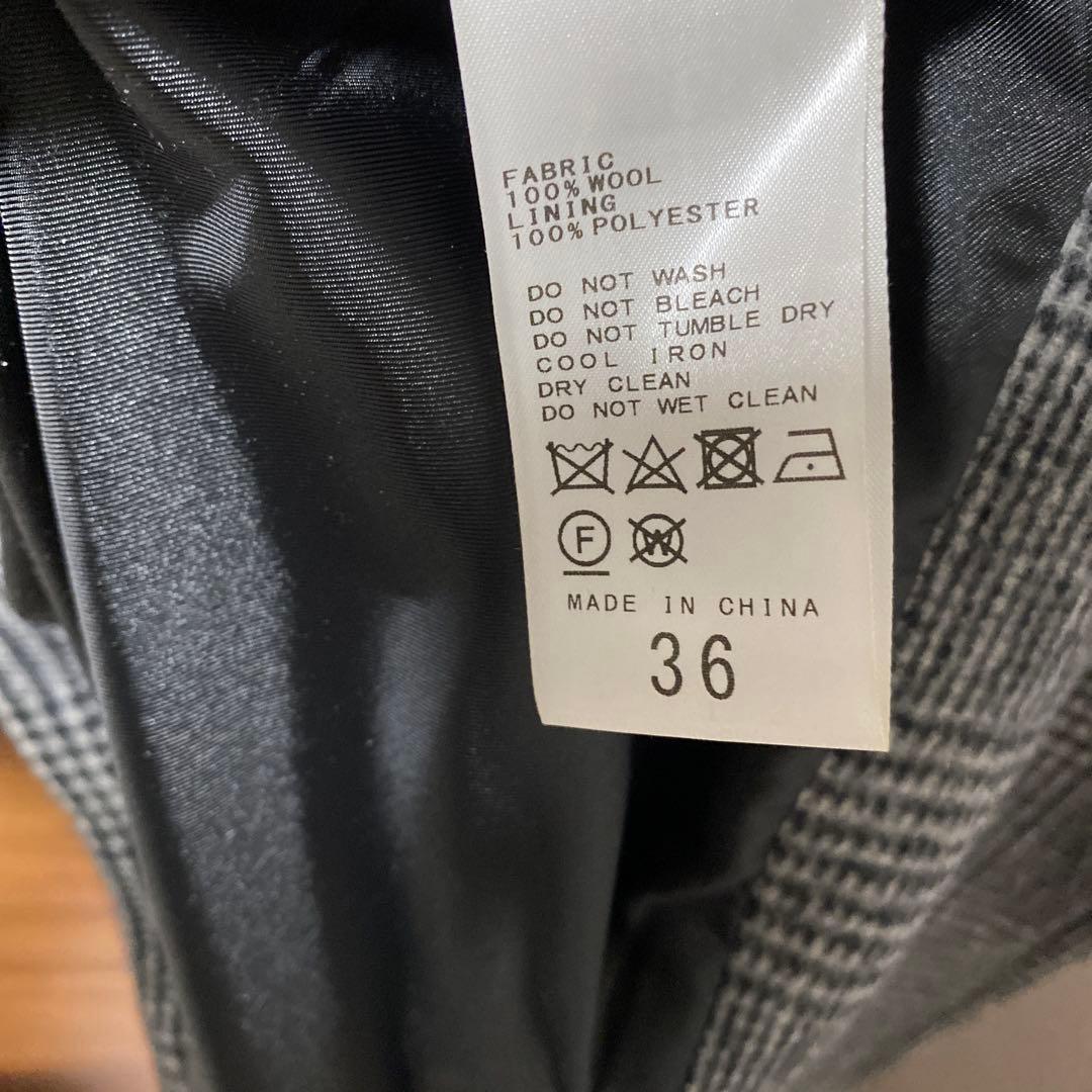 試着のみ★JOURNAL STANDARD スーパー140ビーバーテーラーコート