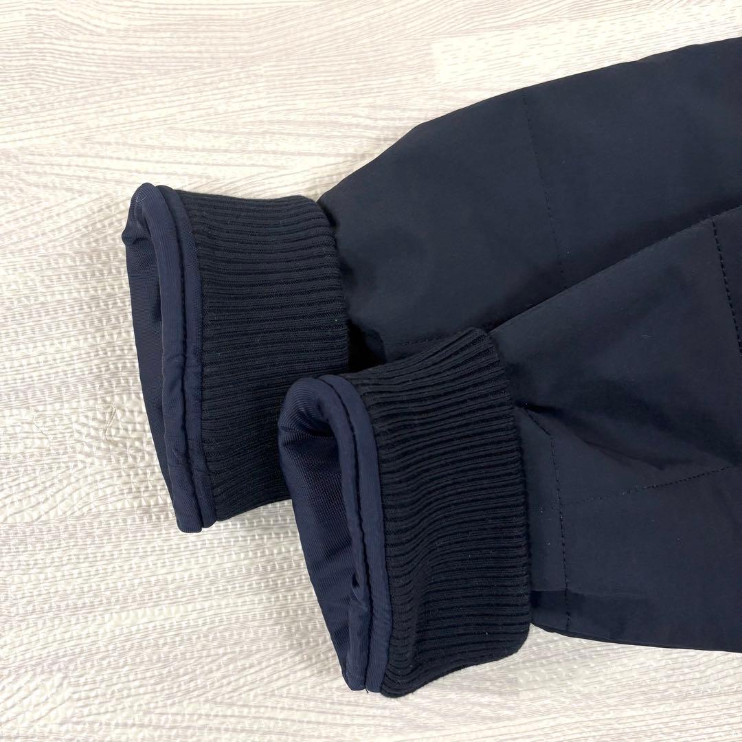 極美品＊ジャックバニー　2022　ナイロンストレッチタフタ プルオーバーフーディ