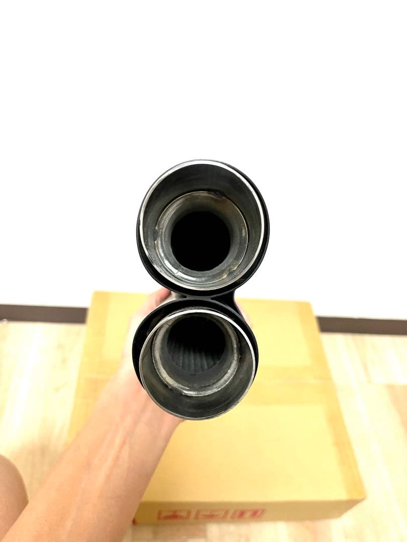 ［17〜22年式］レブル250のマフラーgemspeed製V2エンドバッフル付き