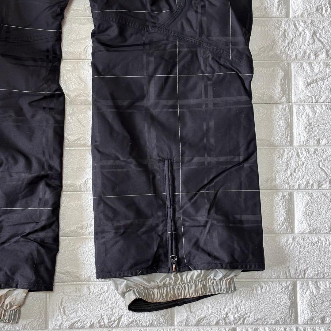 BURTON バートン スノーボードウェア メンズ 上下セット ネオンカラーM