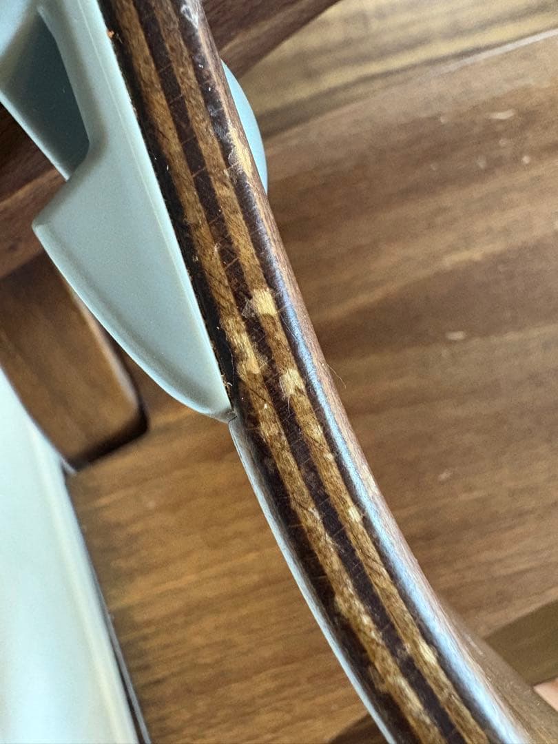 Leander ベビーラック・チェア ダークブラウン