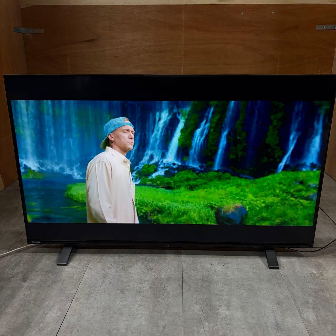 一都三県限定　配送無料　4K液晶テレビ　TOSHIBA 東芝　2022年製