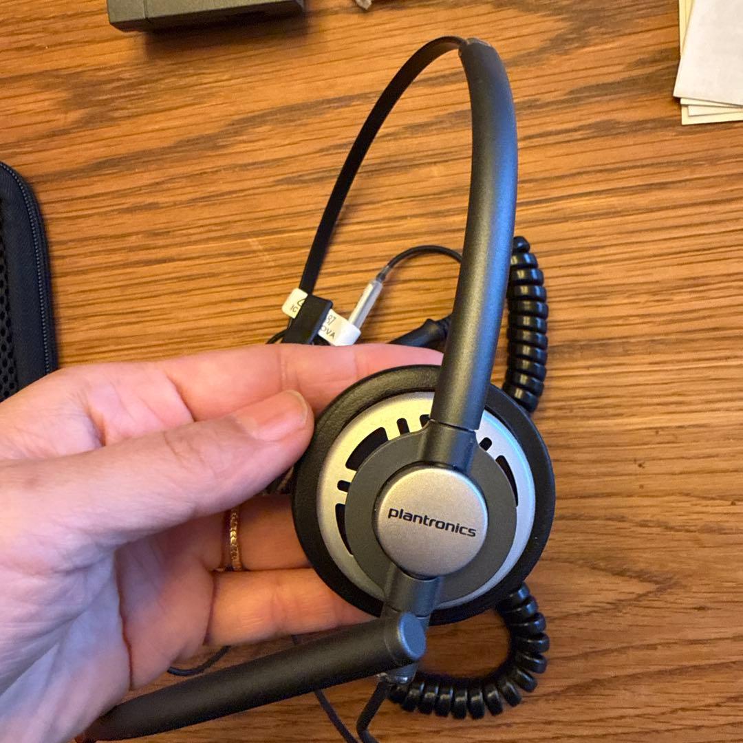 Plantronics EncorePro 710 有線ヘッドセット