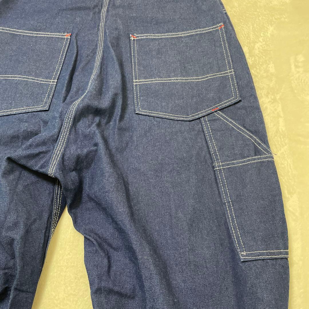 ROUND HOUSE オーバーオール