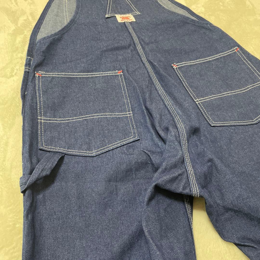 ROUND HOUSE オーバーオール