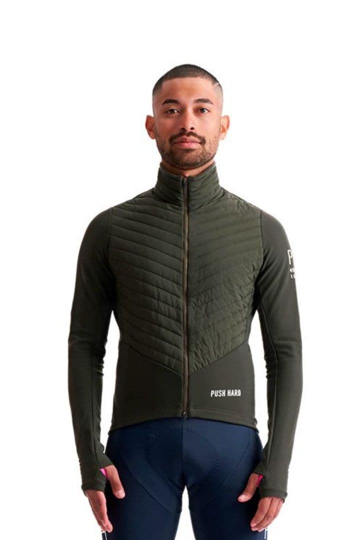 PUSH HARD POWER JACKET サイクルジャージ イタリア製