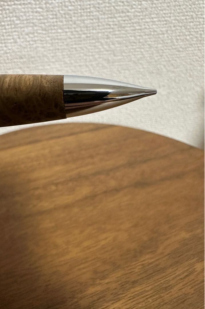 【こぶた工房　マーブルウッド　マイクロバール　極上杢】50本限定金具