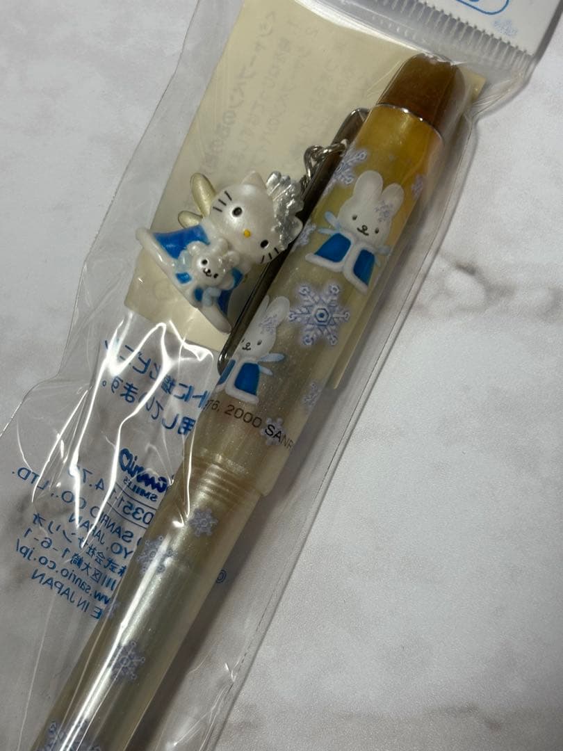 2000年 サンリオ フェアリーキティ 雪 シャープペン&ボールペン