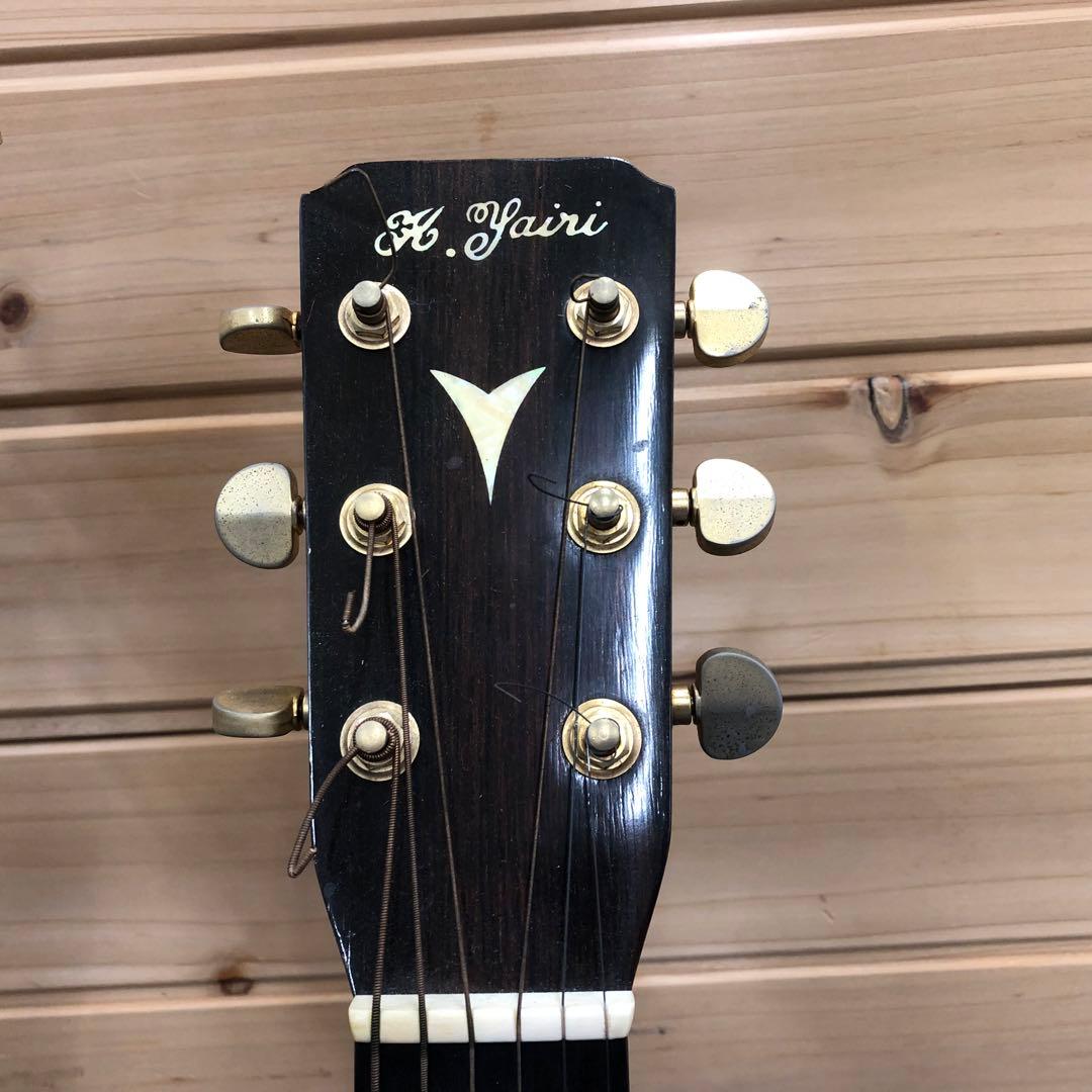 希少 1980年製 K.Yairi ヤイリ アコースティックギター DYW-2M