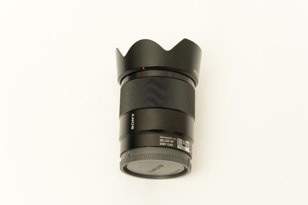 SONY SEL35F18F 35mm F1.8 単焦点レンズ Eマウント
