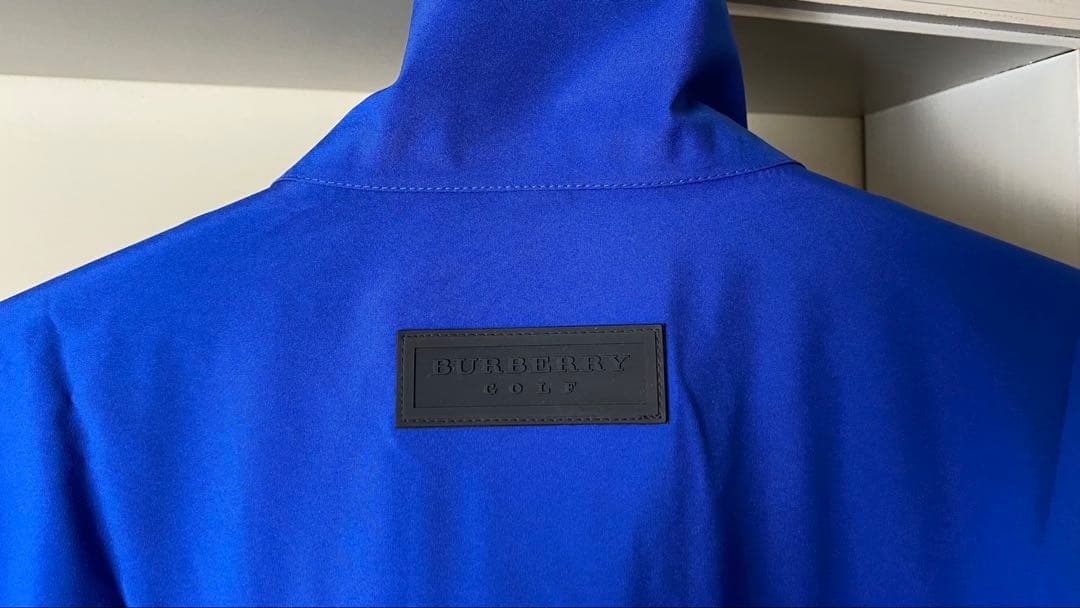 値下げ BURBERRY ブルー レインウェア サイズ2