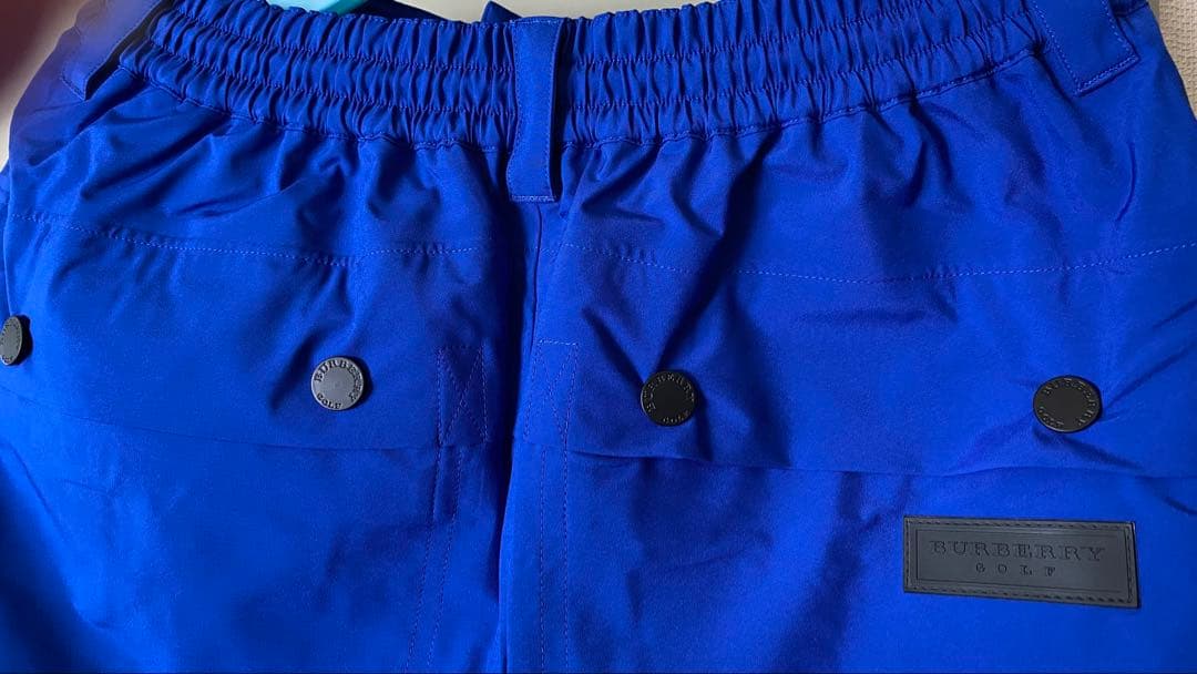 値下げ BURBERRY ブルー レインウェア サイズ2