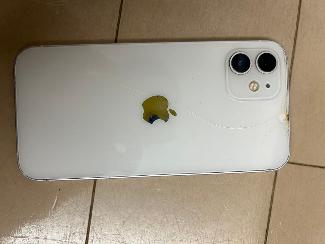 iPhone 12 ホワイト 64GB SIMフリー 動作良好★バッテリー87%