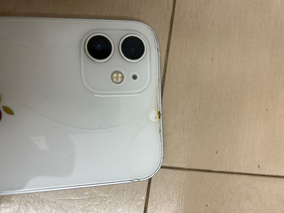 iPhone 12 ホワイト 64GB SIMフリー 動作良好★バッテリー87%