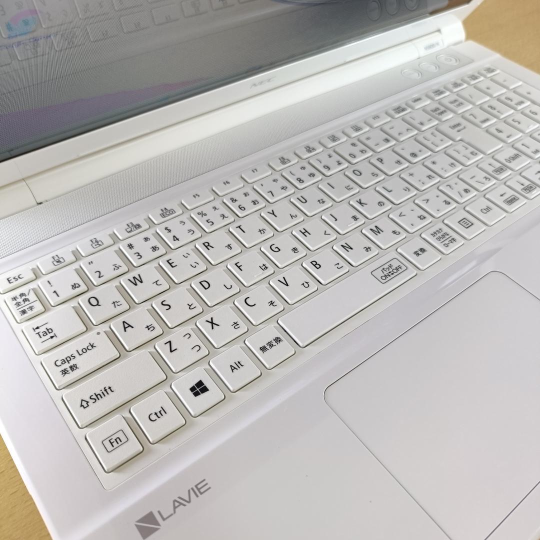 ノートパソコン Corei7 Windows11 SSD メモリ20GB NEC