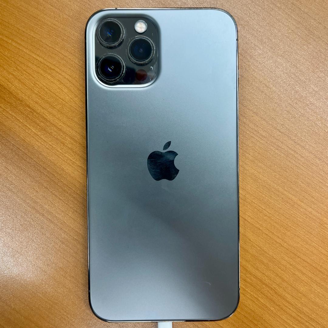 p*a様 iPhone 12 Pro Max A2410 512GB グラファイ