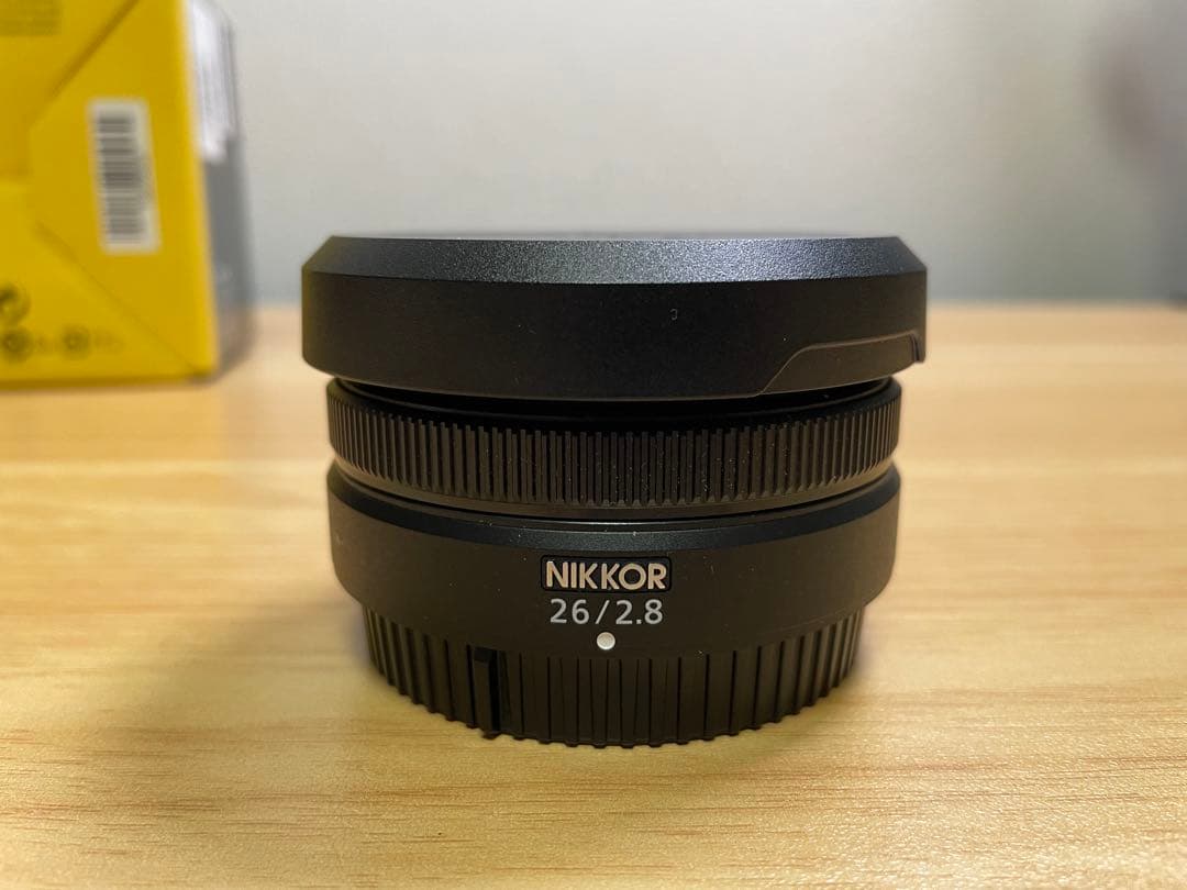 【美品】NIKKOR Z 26mm f/2.8 ARCREST II 付き