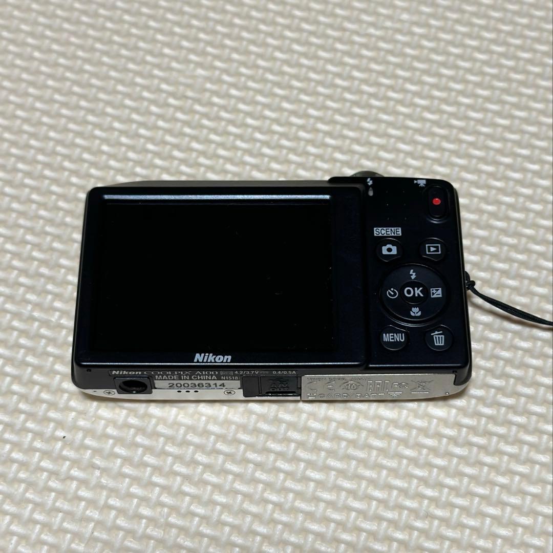 Nikon COOLPIX A100 シルバー 2010万画素 光学5倍ズーム