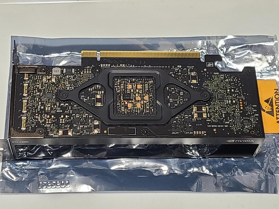 NVIDIA RTX A2000 6GB グラフィックスボード