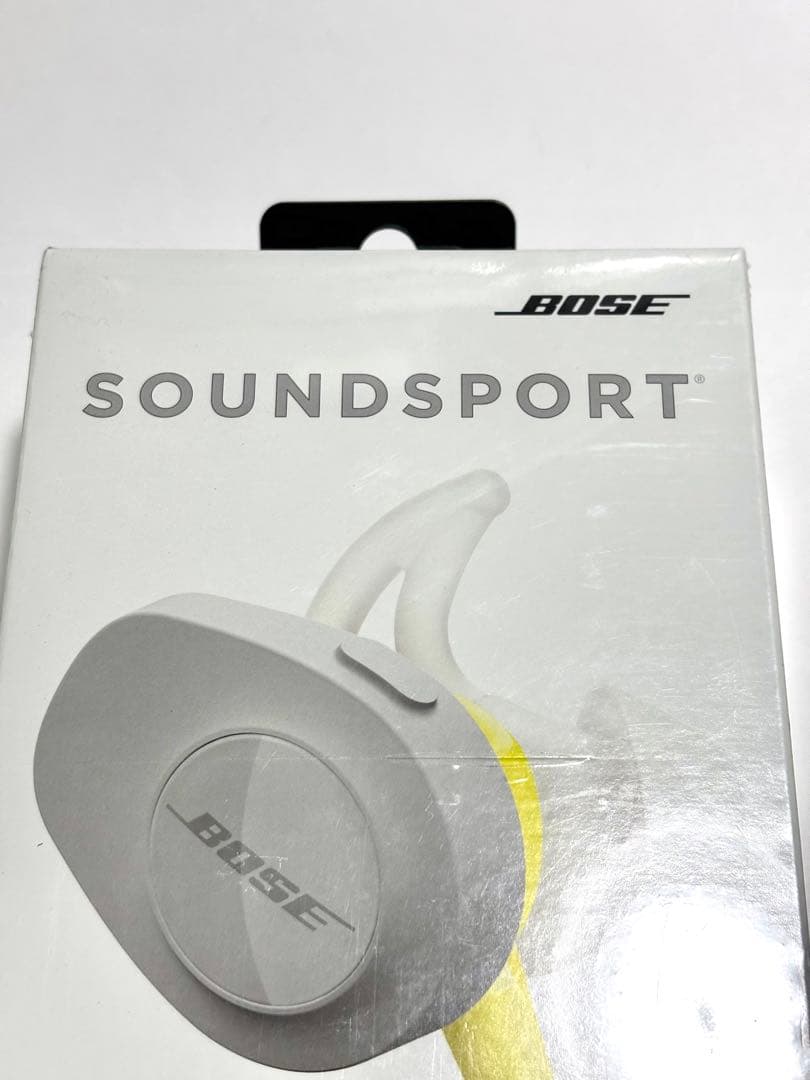 BOSE ワイヤレスヘッドホン SOUNDSPORT 新品未開封 シトロン