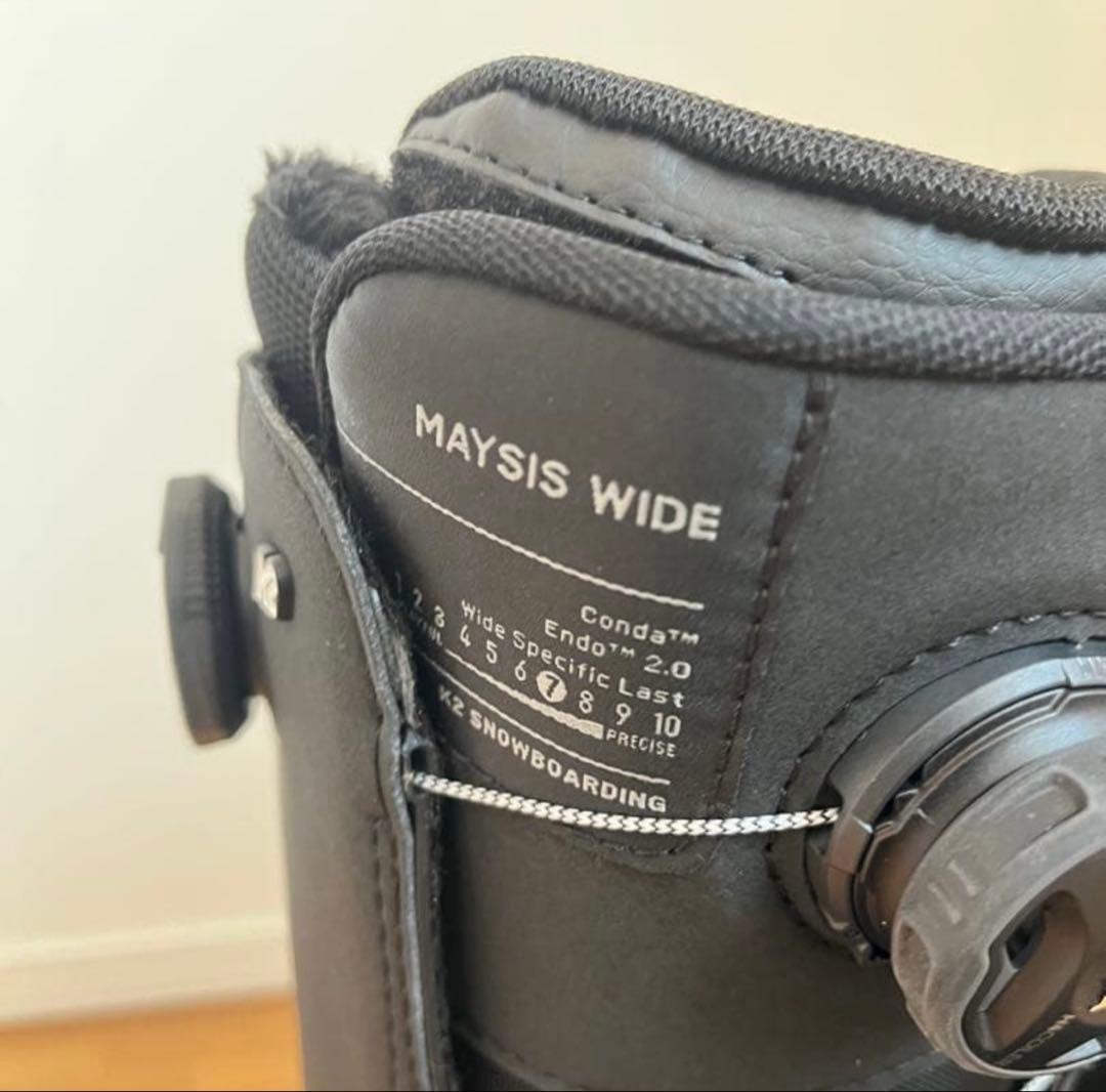 K2 MAYSIS WIDE スノボブーツ