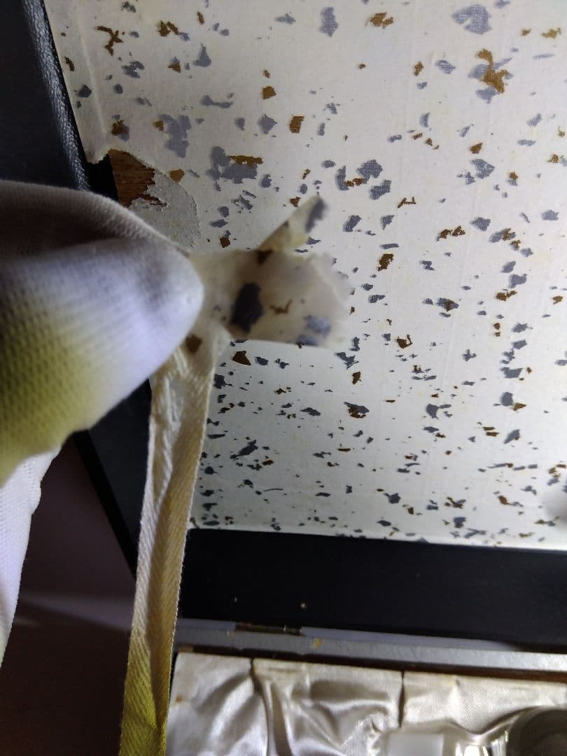 昭和レトロ　未使用　HOYAクリスタル　クリスタルデキャンタ＆ショットグラス