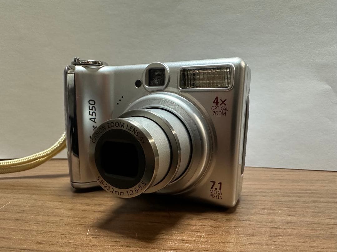 Canon PowerShot A550 コンパクトデジタルカメラ