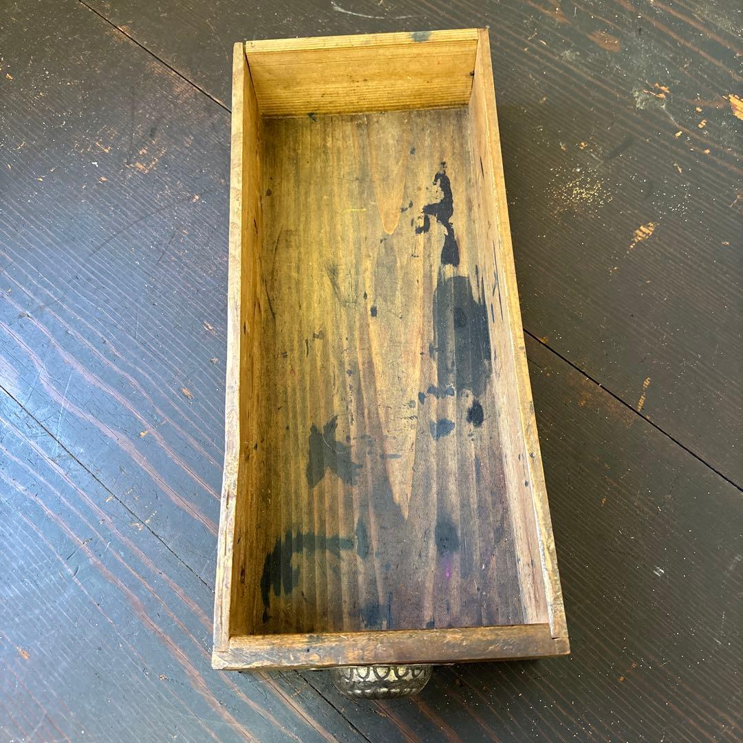 昭和レトロ 文机 ローテーブル 引き出し3杯 古家具 木製 机 ヴィンテージ