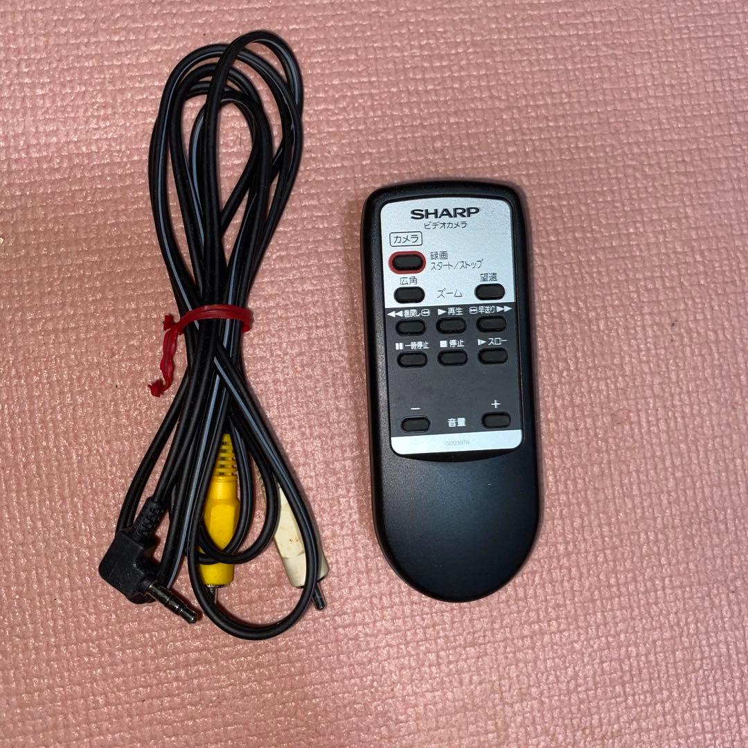 SHARP HI8ビデオカメラ VL-EH580