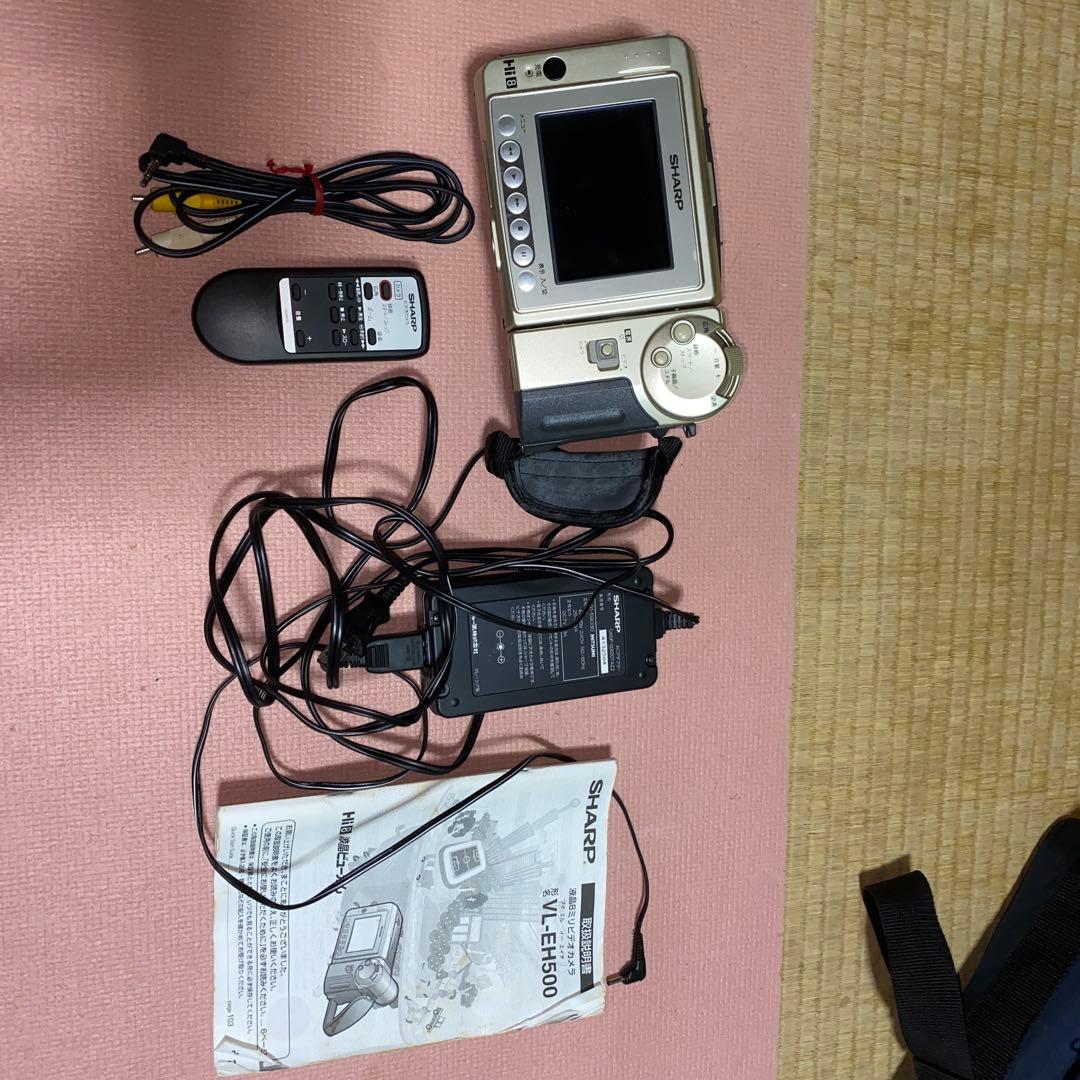 SHARP HI8ビデオカメラ VL-EH580