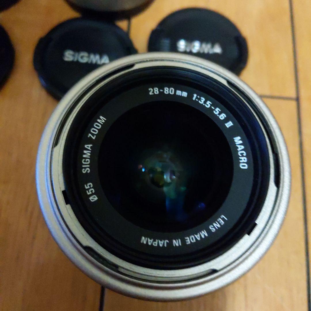 CanonNEWEOS Kiss一眼レフフィルムカメラズームレンズセット