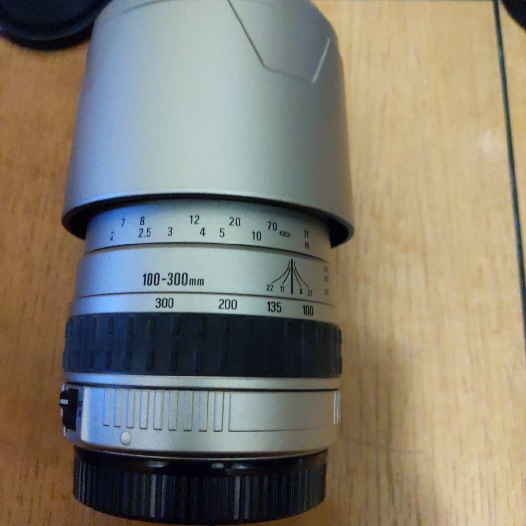 CanonNEWEOS Kiss一眼レフフィルムカメラズームレンズセット